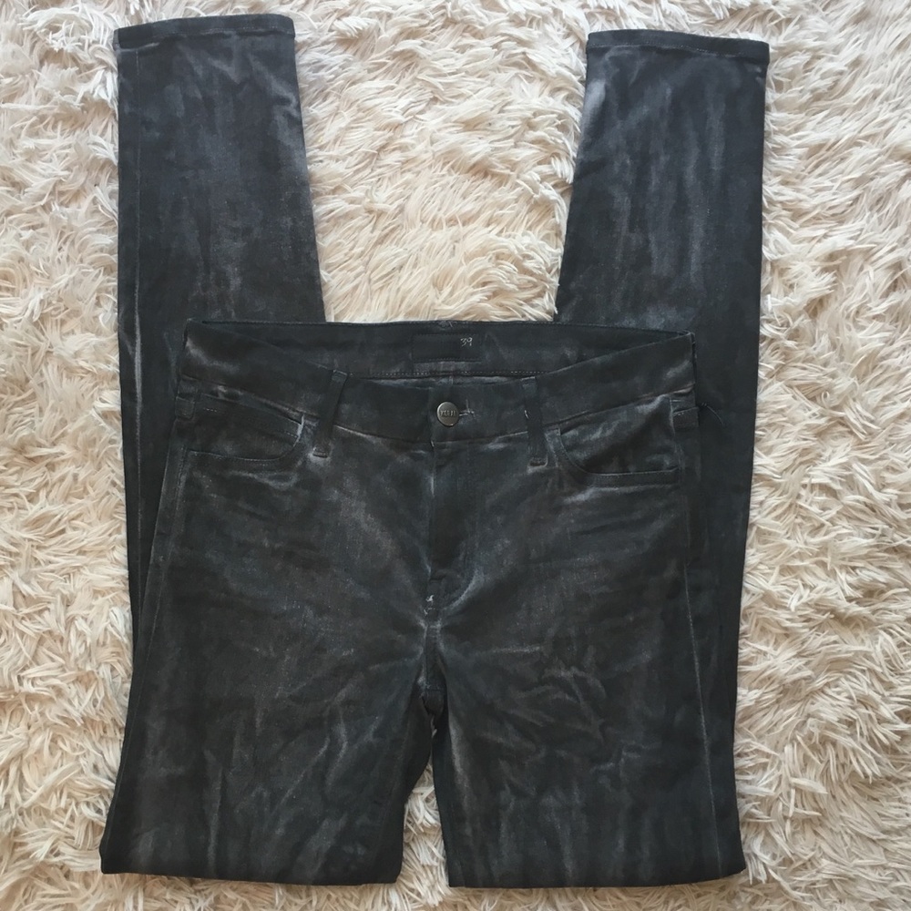 Koral Mid Rise Skinny Jeans